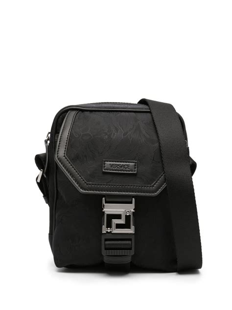 versace black baby bag|farfetch Versace crossbody bags.